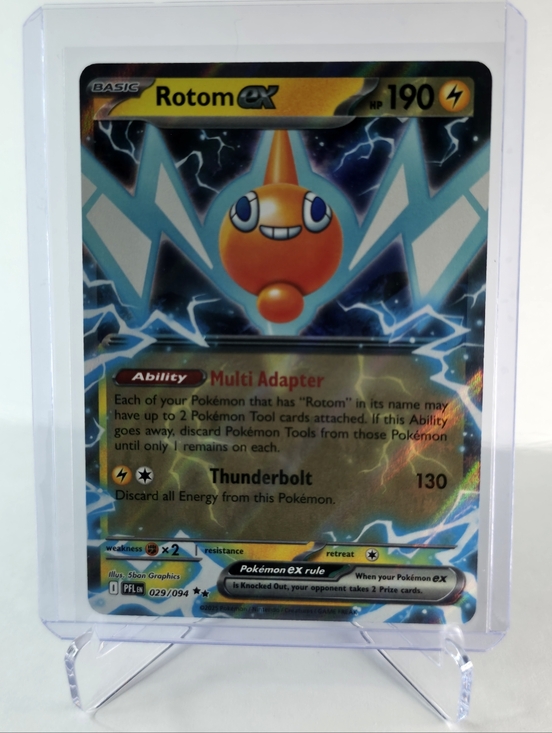 Pokemon Other - Pokémon TCG - Rotom ex - Phantasmal Flames - Double Rare - 029/094